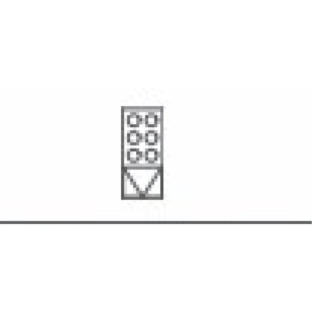 Module avec distributeur de gobelets Novameta BHS-Z-CUPS2x3DRW-35/80/90