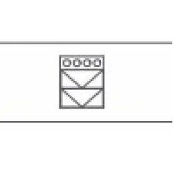 Module avec distributeur de gobelets Novameta BHS-Z-CUPS4H2DRW-65/80/90