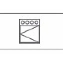 Module avec distributeur de gobelets Novameta BHS-Z-CUPS4H1DR-65/80/90