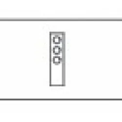 Module avec distributeur de gobelets Novameta BHS-Z-CUPS3-20/80/90