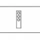 Module avec distributeur de gobelets Novameta BHS-Z-CUPS3-20/80/90