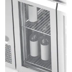 Réfrigérateur d'arrière-bar Novameta BHS-Z-FP0-B332-181/65/86