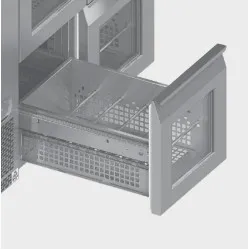 Réfrigérateur d'arrière-bar Novameta BHS-Z-FP0-B212-139/65/86