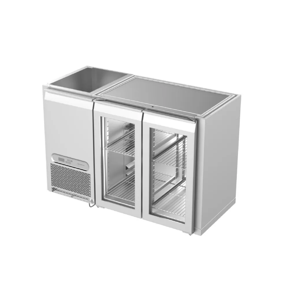 Réfrigérateur d'arrière-bar Novameta BHS-Z-FP0-G212-139/65/86