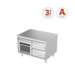 Table réfrigérée basse Novameta BHS-FP0-E125-94/70/65