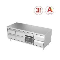 Table réfrigérée basse Novameta BHS-FP0-E327-172/70/65