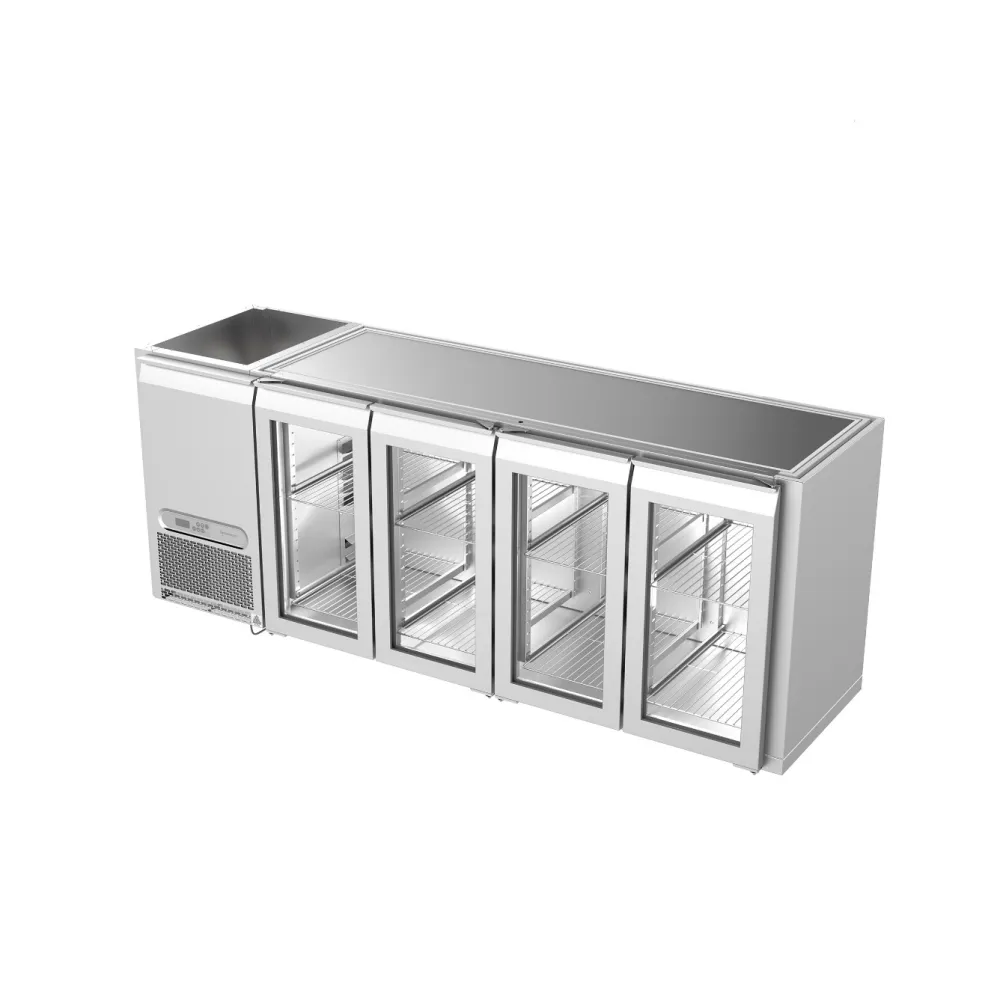 Réfrigérateur d'arrière-bar Novameta BHS-Z-FP0-B436-223/65/86