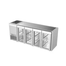 Réfrigérateur d'arrière-bar Novameta BHS-Z-FP0-B433-223/65/86