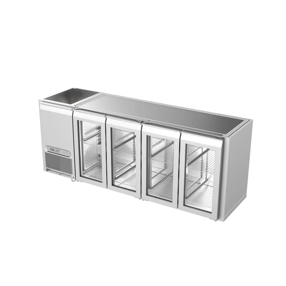 Réfrigérateur d'arrière-bar Novameta BHS-Z-FP0-B414-223/65/86
