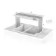 Étagère LED pour buffet Novameta LPA13-107/40/40