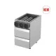 Module avec distributeur de gobelets Novameta BHS-Z-CUPS6H2DRW-95/80/90