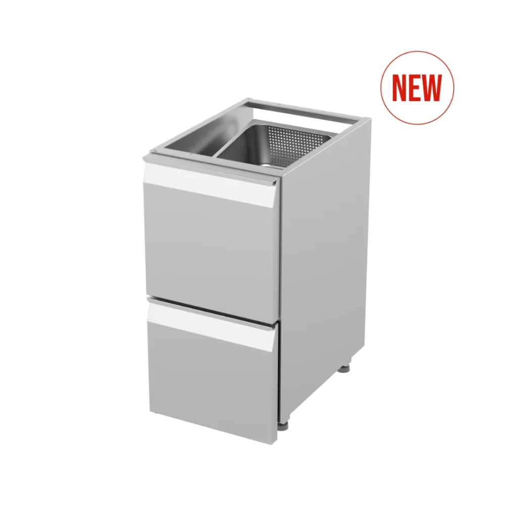 Module de stockage de glace Novameta BHS-Z-DRAWER FOR ICE STORAGE-43/67/86