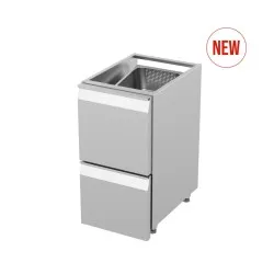 Module de stockage de glace Novameta BHS-Z-DRAWER FOR ICE STORAGE-43/67/86