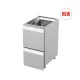 Module de stockage de glace Novameta BHS-Z-DRAWER FOR ICE STORAGE-43/67/86