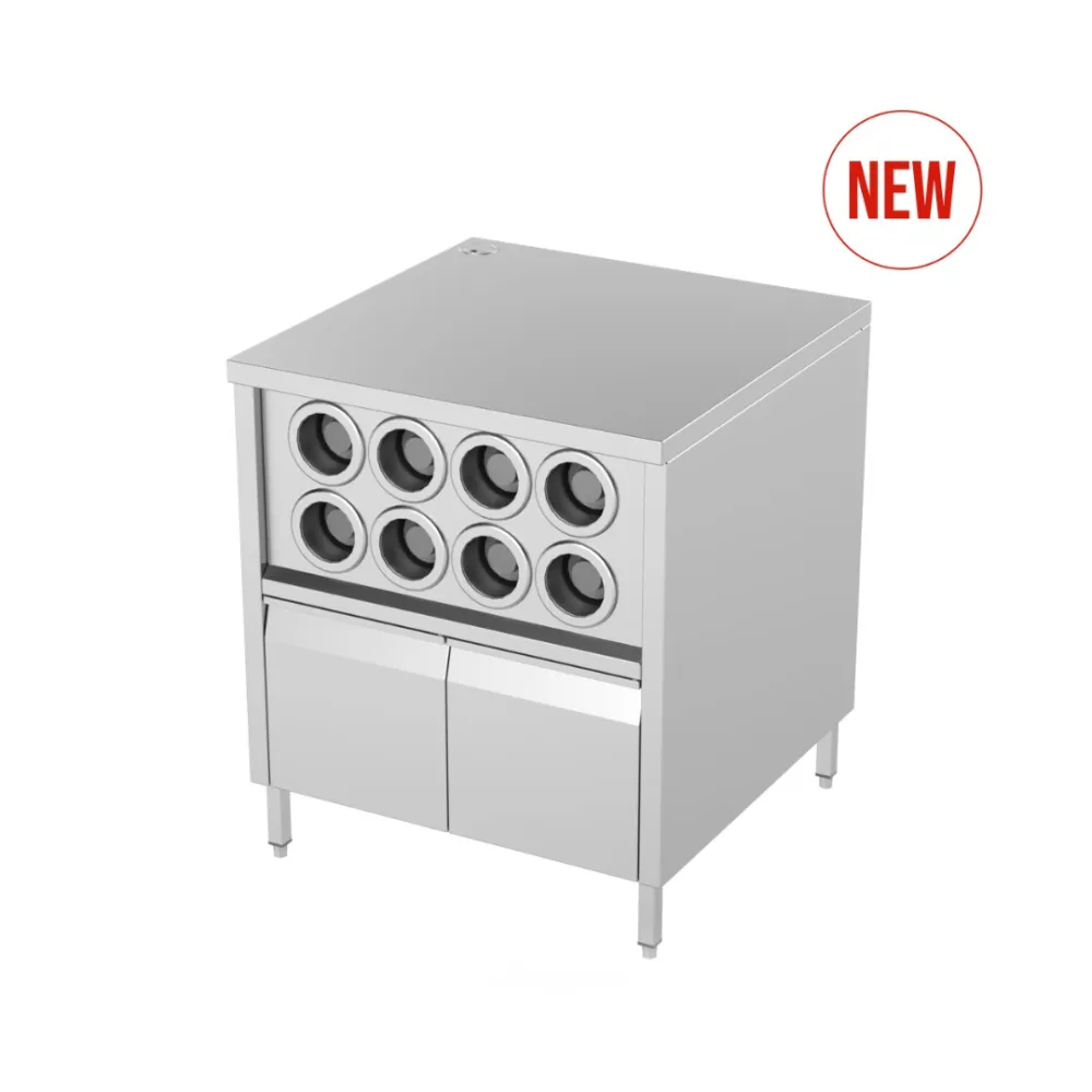 Solution pour station de café-bar Novameta BHS-Z-DRINK STATION -80/80/93