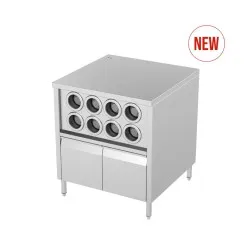Solution pour station de café-bar Novameta BHS-Z-DRINK STATION -80/80/93
