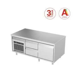 Table réfrigérée basse Novameta BHS-FPS-E125-140/70/65