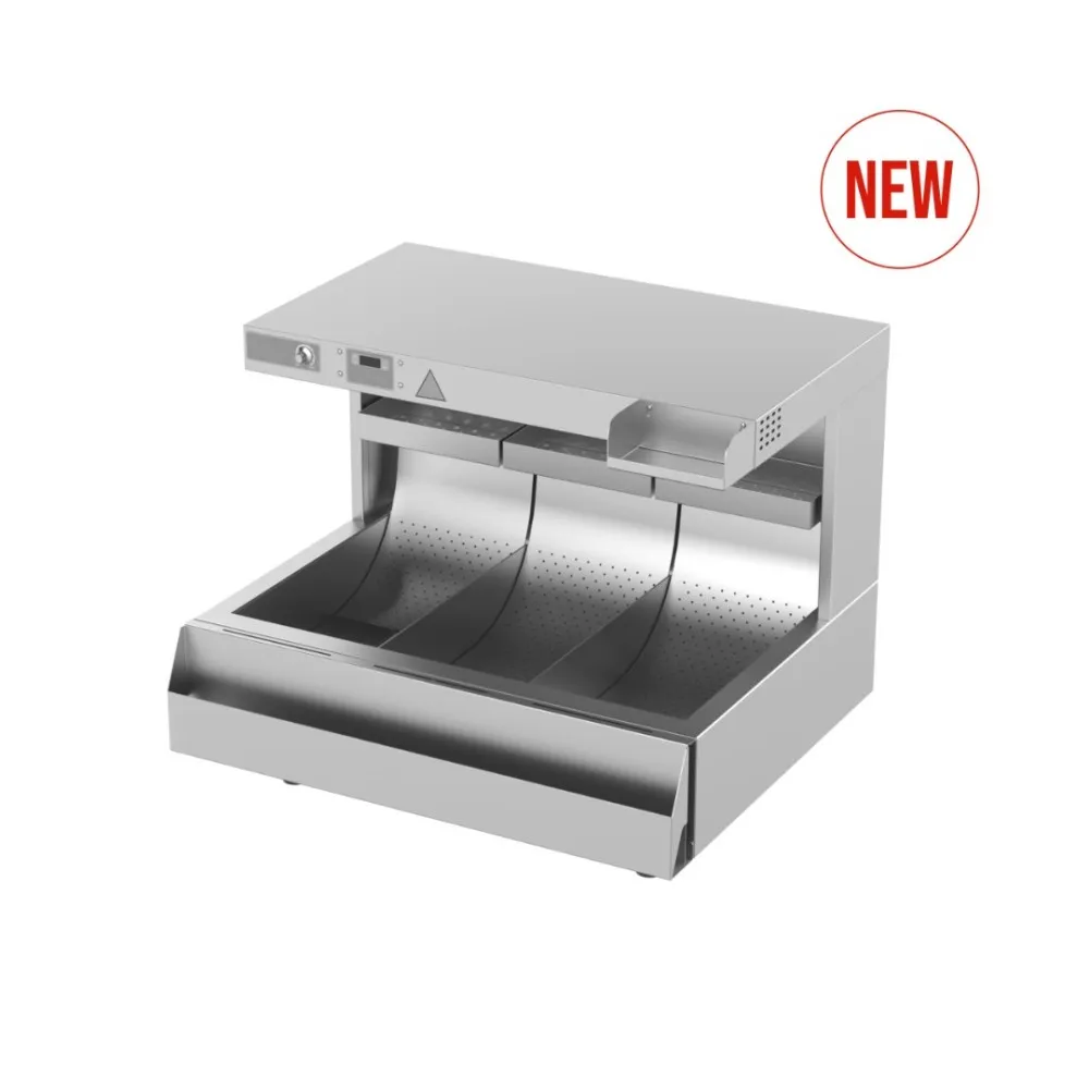 Friteuse Novameta BHS-Z-FRIES3-93/78/67