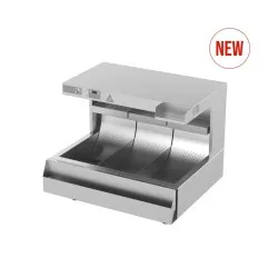 Friteuse Novameta BHS-Z-FRIES3-93/78/67