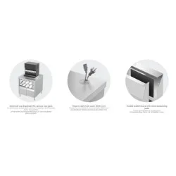 Solution pour station de café-bar Novameta BHS-Z-DRINK STATION -80/80/93