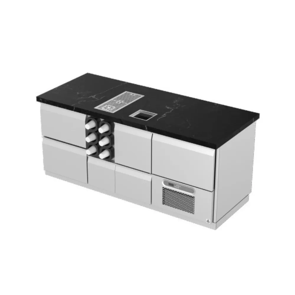 Solution pour station de café-bar Novameta BHS-Z-DRINK STATION -80/80/93