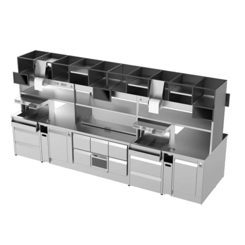 Friteuse Novameta BHS-Z-FRIES3-93/78/67
