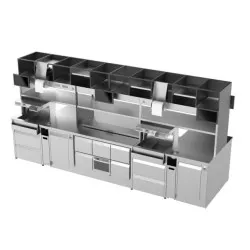 Friteuse Novameta BHS-Z-FRIES2-65/78/67