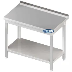 Table de travail avec étagère Novameta BHS-PLV-200/60/90
