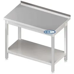 Table de travail avec étagère Novameta BHS-PLV-100/60/90
