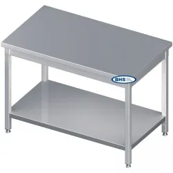 Table de travail avec étagère Novameta BHS-PRV-180/60/90