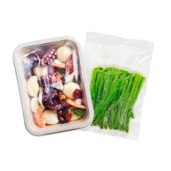 Sacs et boîtes sous vide