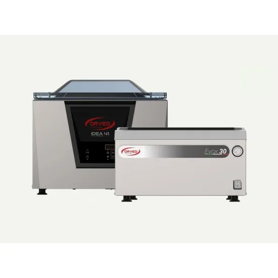 Équipements de mise sous vide à chambre