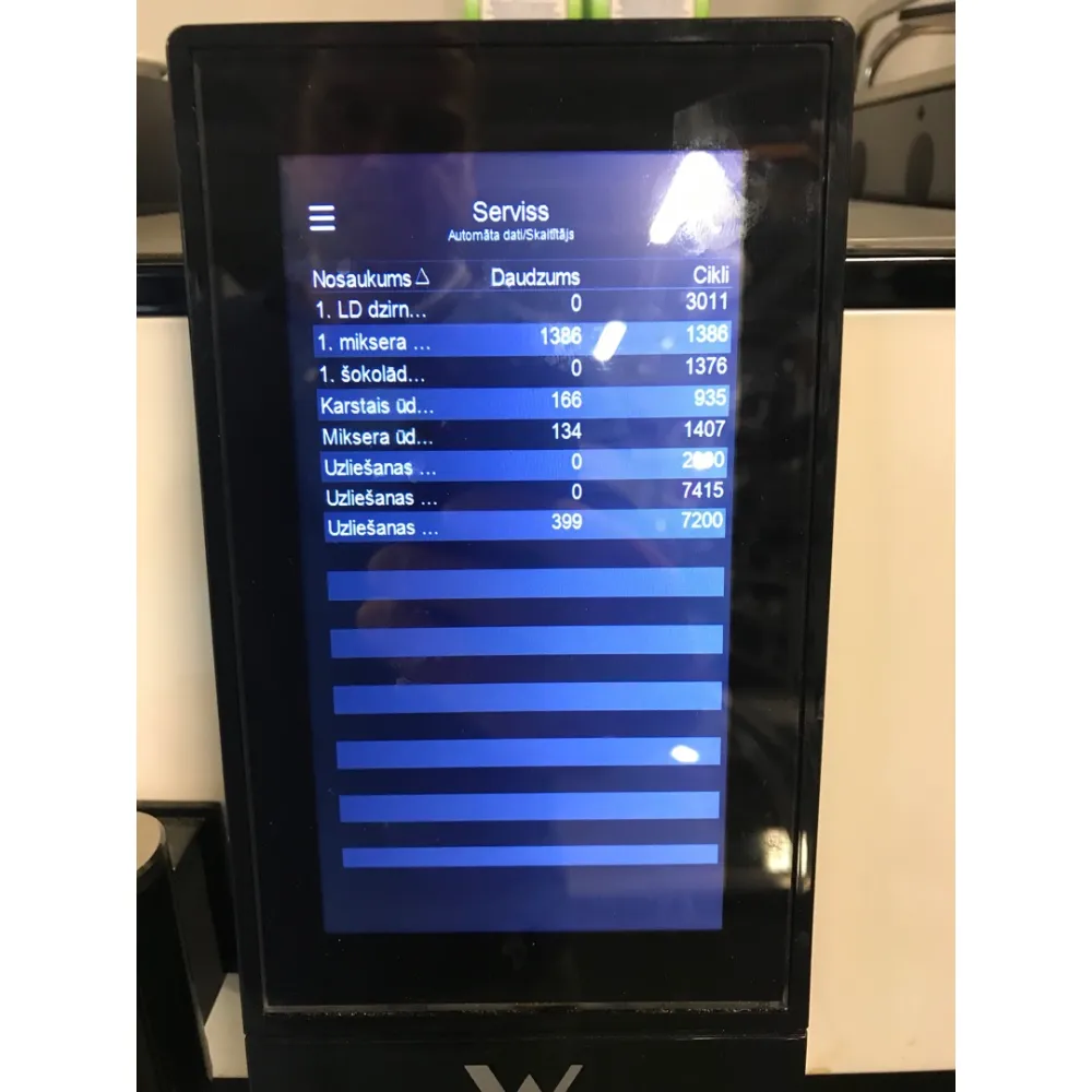 Machine à café d'occasion pour station-service BHS-HoReCa WMF 1100