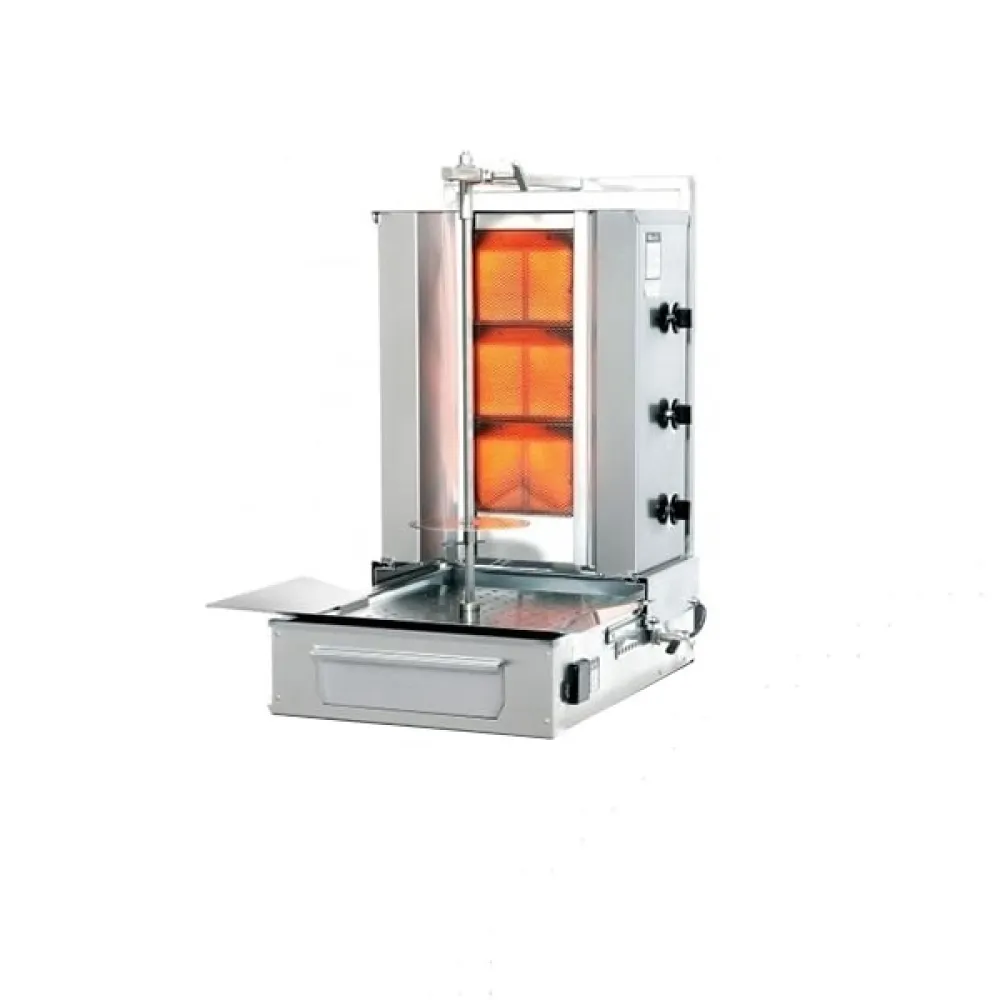 Grill à gyros à gaz POTIS PG7302/ PG7303