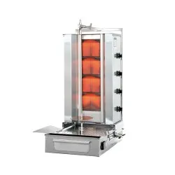 Grill à gyros à gaz POTIS PG7402/ PG7403