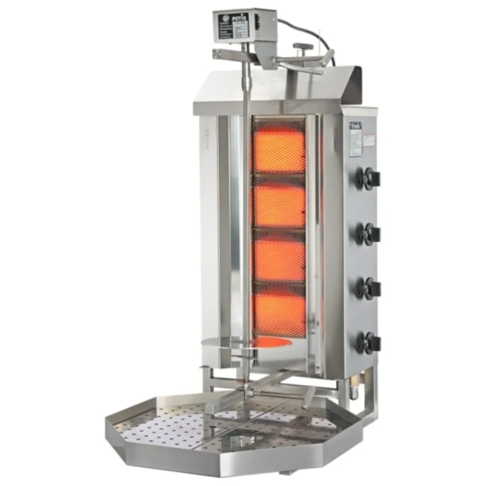 Grill à gyros à gaz POTIS PG2250/ PG2251