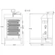 Grill à gyros électrique POTIS PG3151