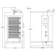 Grill à gyros électrique POTIS PG3203/ PG3251
