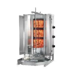 Grill à gyros à gaz POTIS PG4302/ PG4303