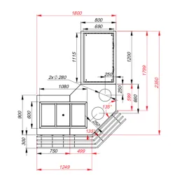 Projet de ligne de cantine, réalisé à la commande BHS-HoReCa PR-canteen-line-2