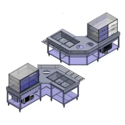 Projet de ligne de cantine, réalisé à la commande BHS-HoReCa PR-canteen-line-2