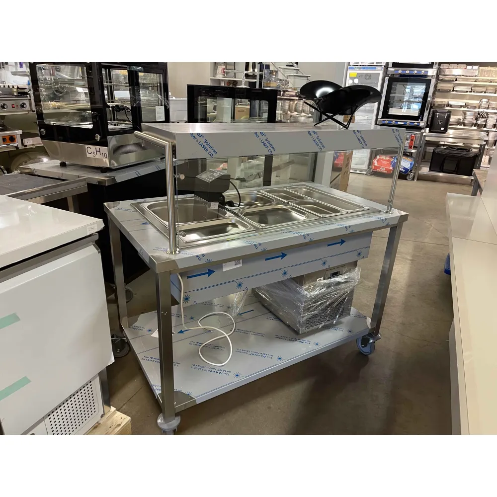 Ligne de distribution BHS-HoReCa bhs-aukstais-marmits