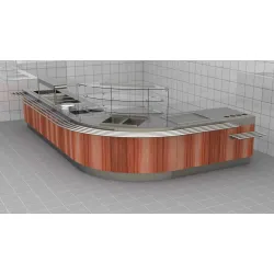 Projet de cantine réalisé à la commande BHS-HoReCa MOGO-1