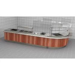 Projet de cantine réalisé à la commande BHS-HoReCa MOGO-1