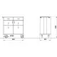 Station de service pour serveurs ROCAM 01500ALK2CH