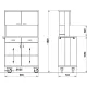 Station de service pour serveurs ROCAM 01500ALK2CHBR