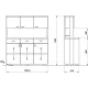 Station de service pour serveurs ROCAM 01500ALK3CHBR