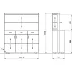 Station de service pour serveurs ROCAM 01500ALK3AP