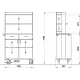 Station de service pour serveurs ROCAM 01500ALK2APBR