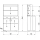 Station de service pour serveurs ROCAM 01500ALK2AP